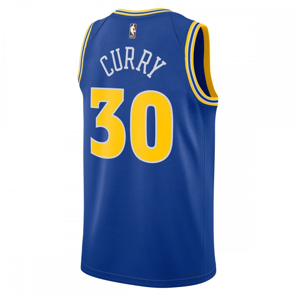 Stephen Curry Golden State Warriors 2022/23 Swingman Jersey Blue - Classic Edition-Pro Kit Vault | Brand New 26/27 Sports Jerseys